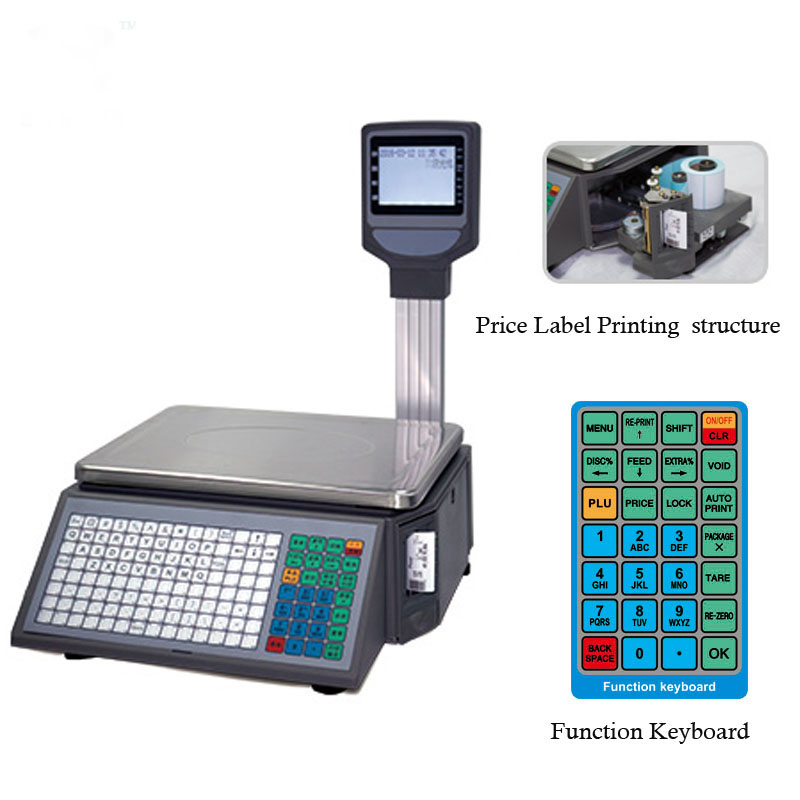 Label Printing Scale HS-BS16