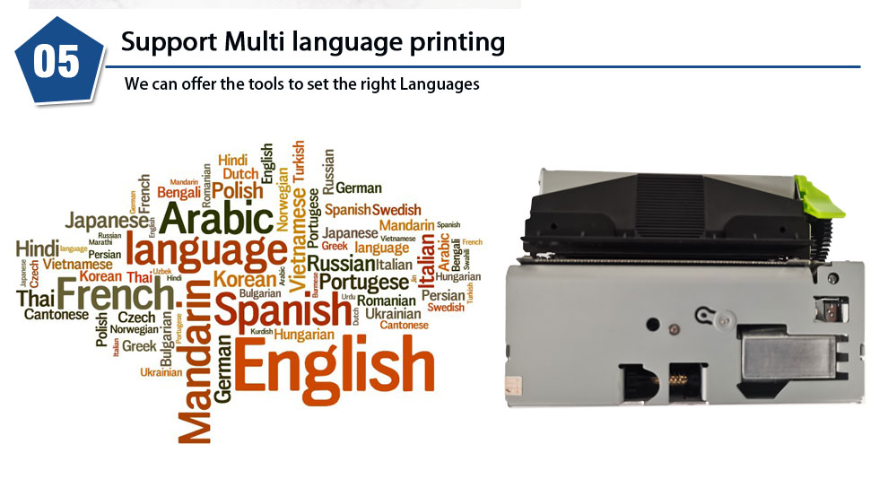 Multi Language Label Printer