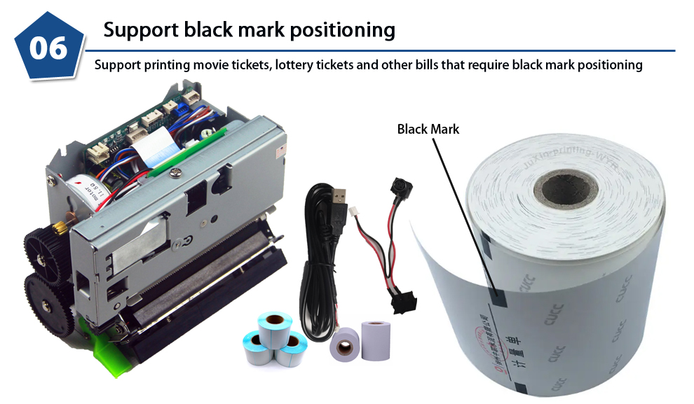 Black Mark Printer