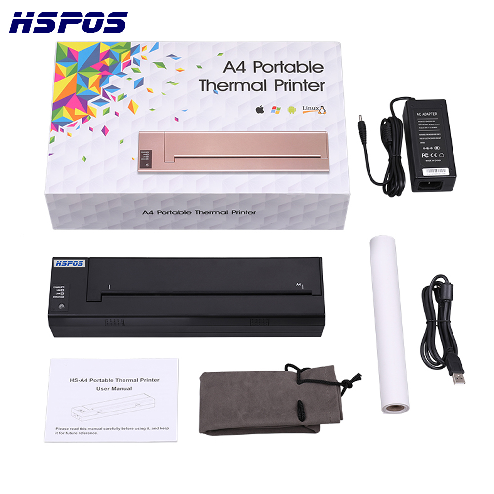 A4 Bluetooth hermal Printer HS-A4