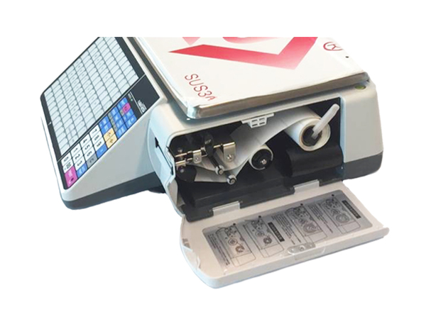 Barcode Scale Label Printing Scale Digital HS-A01