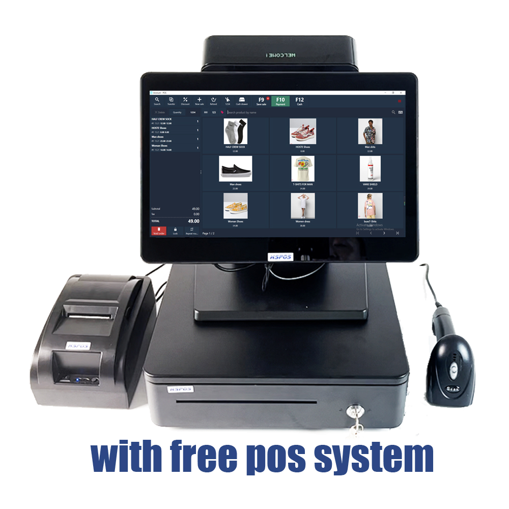 Free POS software for small business