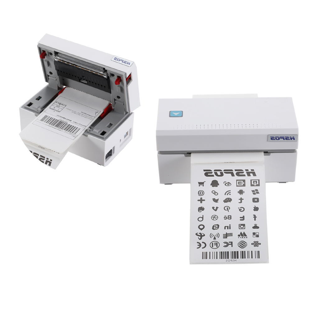 80mm Shipping Label Printer HS-k37