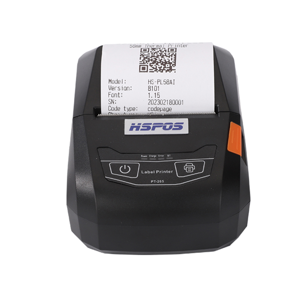 2inch Mobile label printer Bluetooth PL58AI