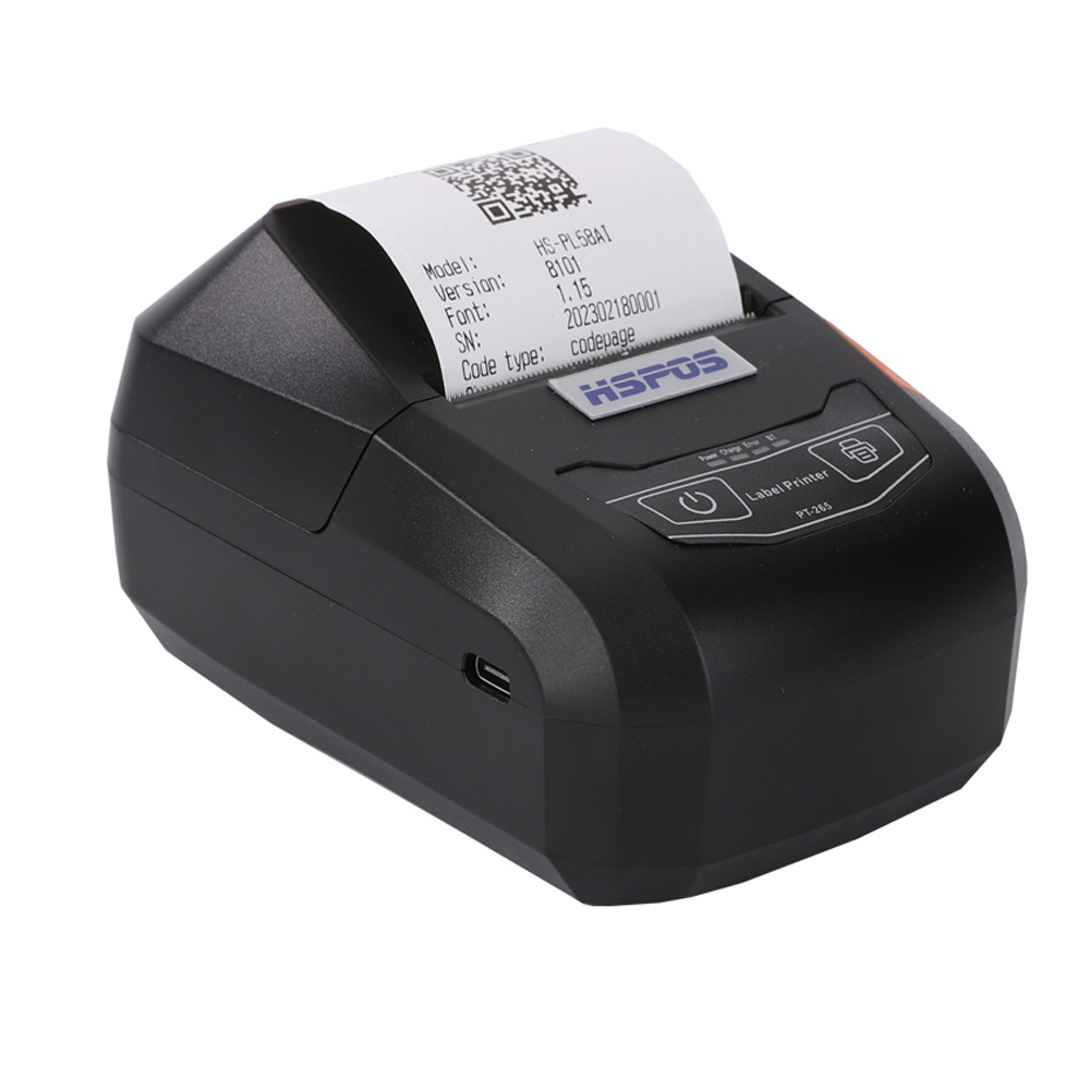 2inch Mobile label printer Bluetooth PL58AI