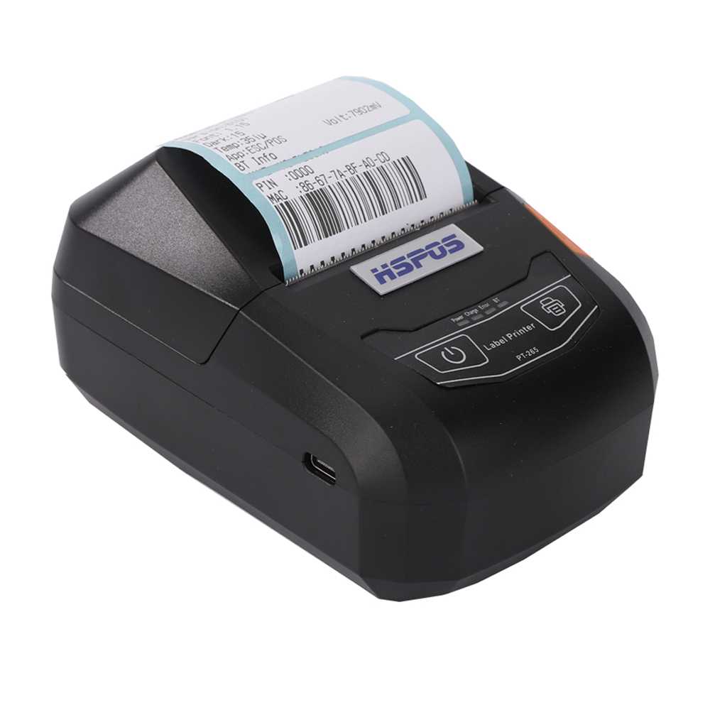 2inch Mobile label printer Bluetooth PL58AI