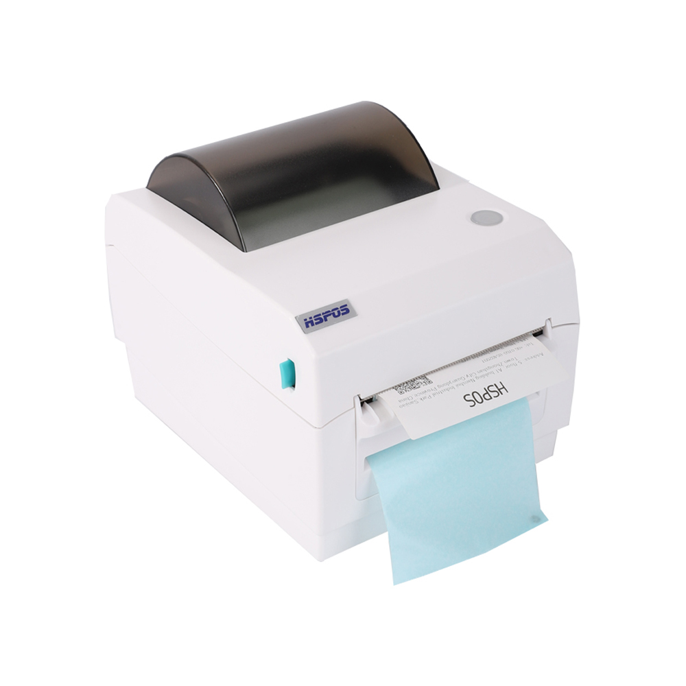 HS-K39 Thermal Barcode Printer - 110mm Adjustable Width, Multi-Interfaces & Protocols