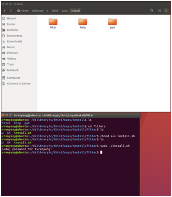 Ubuntu Printer drivers