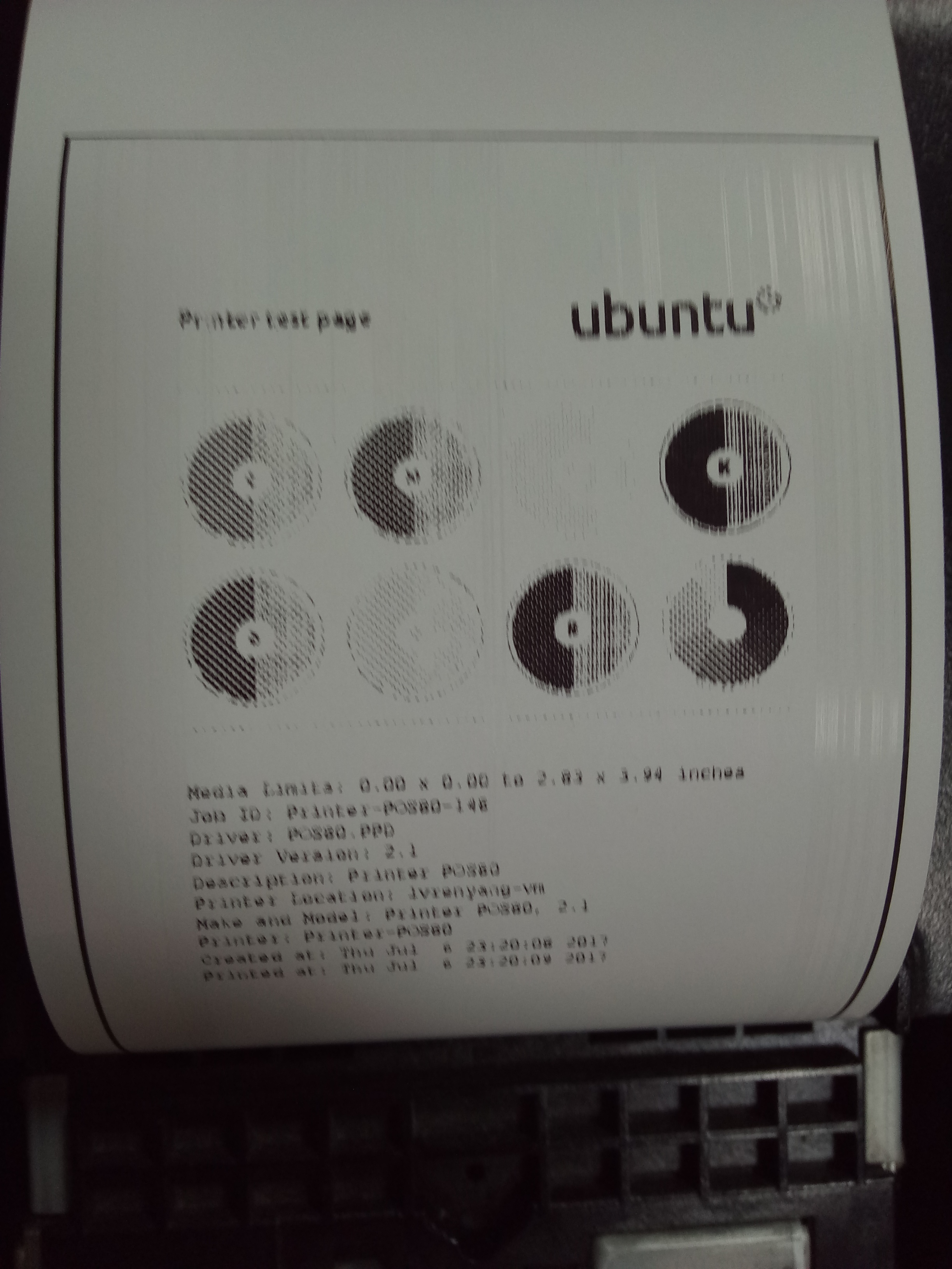 linux打印测试