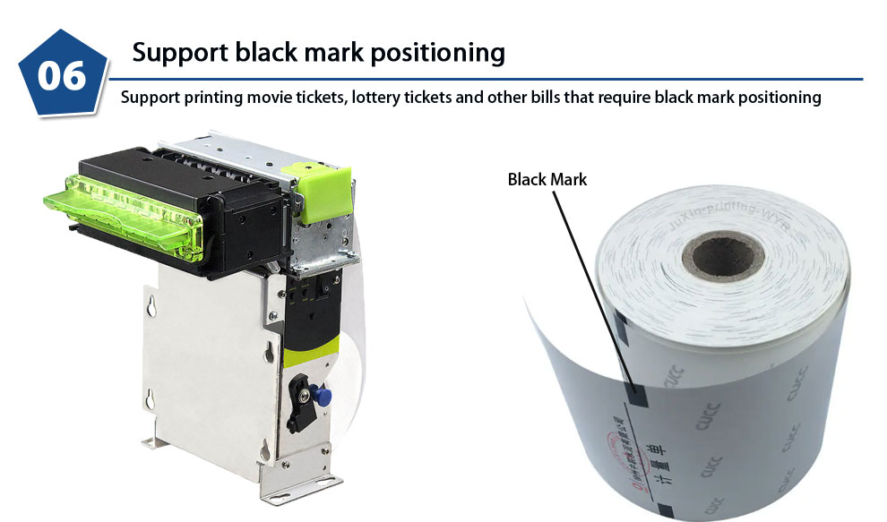 Black mark Printer
