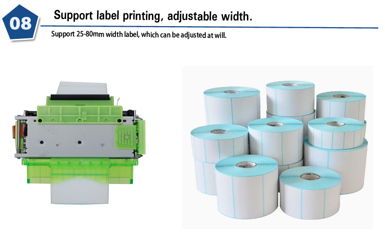 label kiosk Printer
