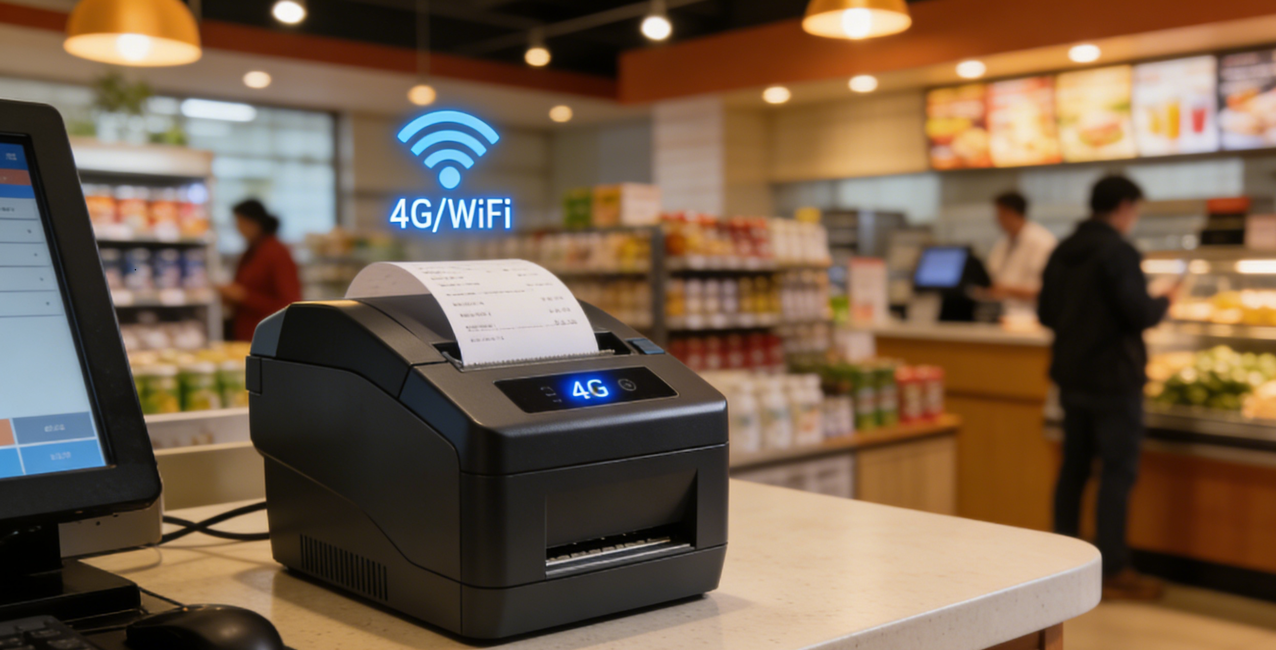 2026 云打印趋势：HSPOS 4G 云打印机助力连锁门店远程高效出单