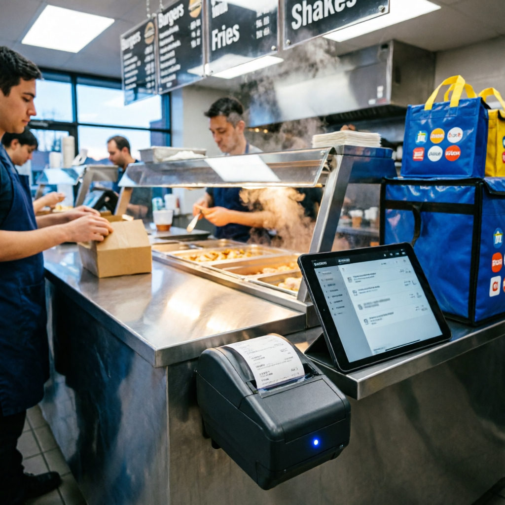 Thermal vs Impact Receipt Printers for HSPOS: A Practical Guide for Retail & Restaurant Operators