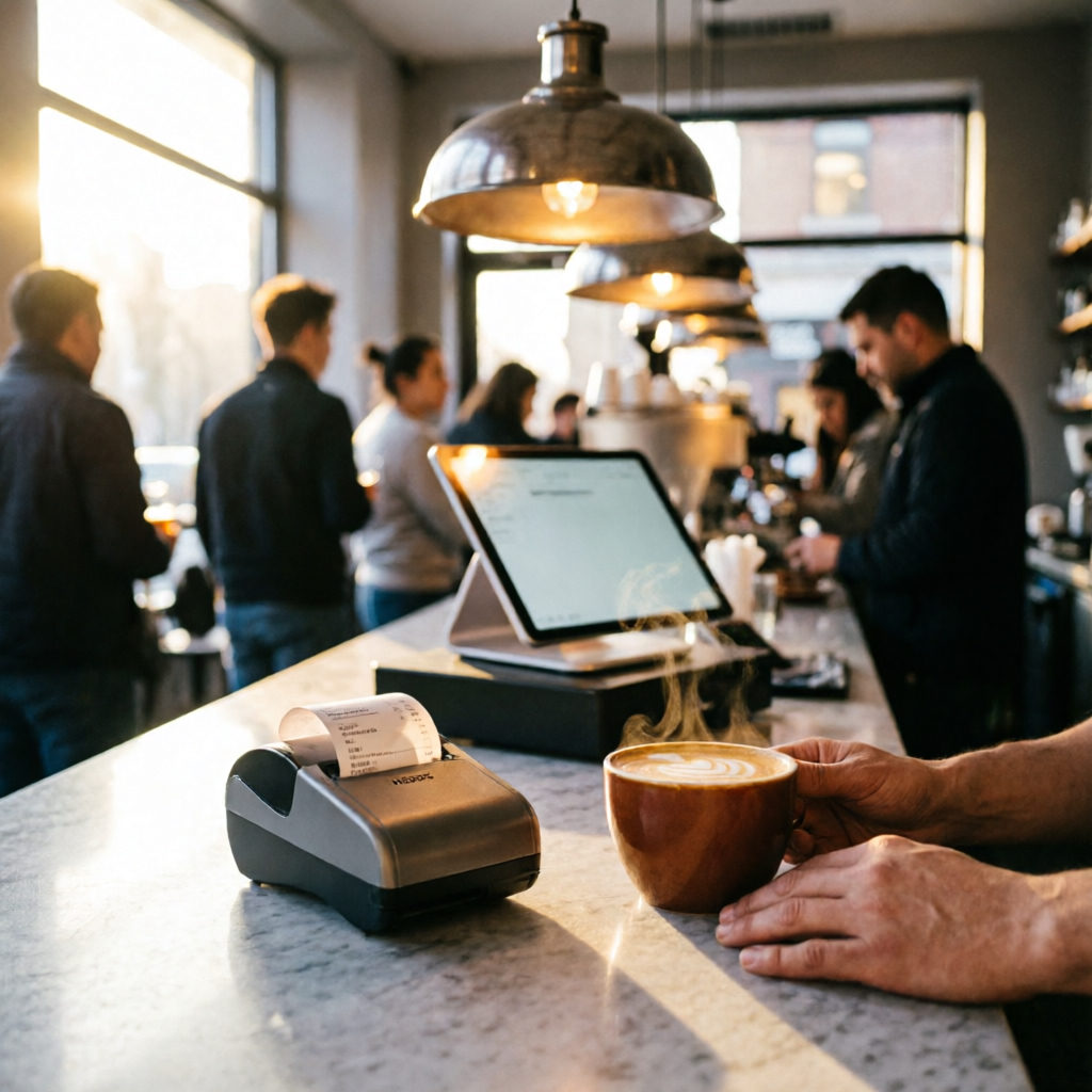 HSPOS Thermal Printer Insights: Real-World Adoption Trends in Retail POS Receipt, Kiosk Systems & Restaurant Billing (2024–2036)
