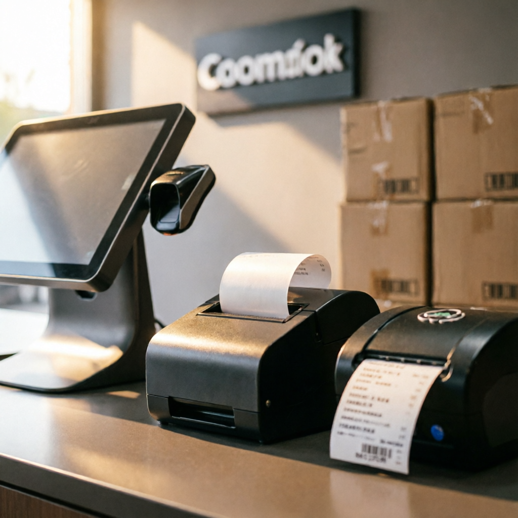 HSPOS Omnichannel POS System for Retail & Food Service: Thermal Printers, Label Printers, and Kiosk Integration
