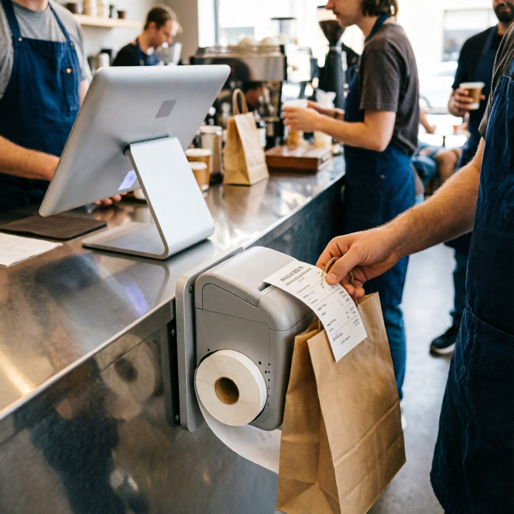 HSPOS Thermal Receipt Printers: Cloud-Integrated, Dual-Function & Eco-Certified for Retail POS and Kiosk Systems