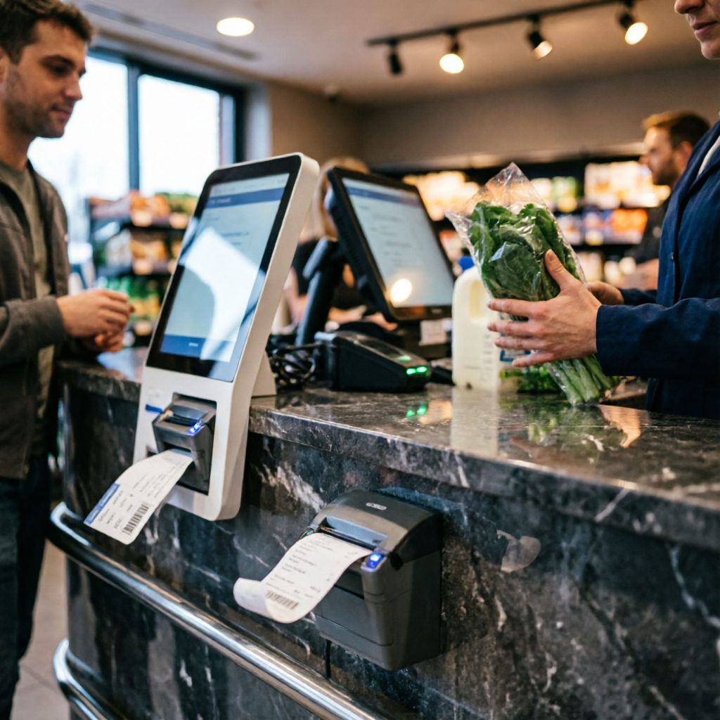 HSPOS Industry Insight: Thermal Printer Trends Shaping Retail POS, Kiosk Systems & Hospitality (2026–2035)