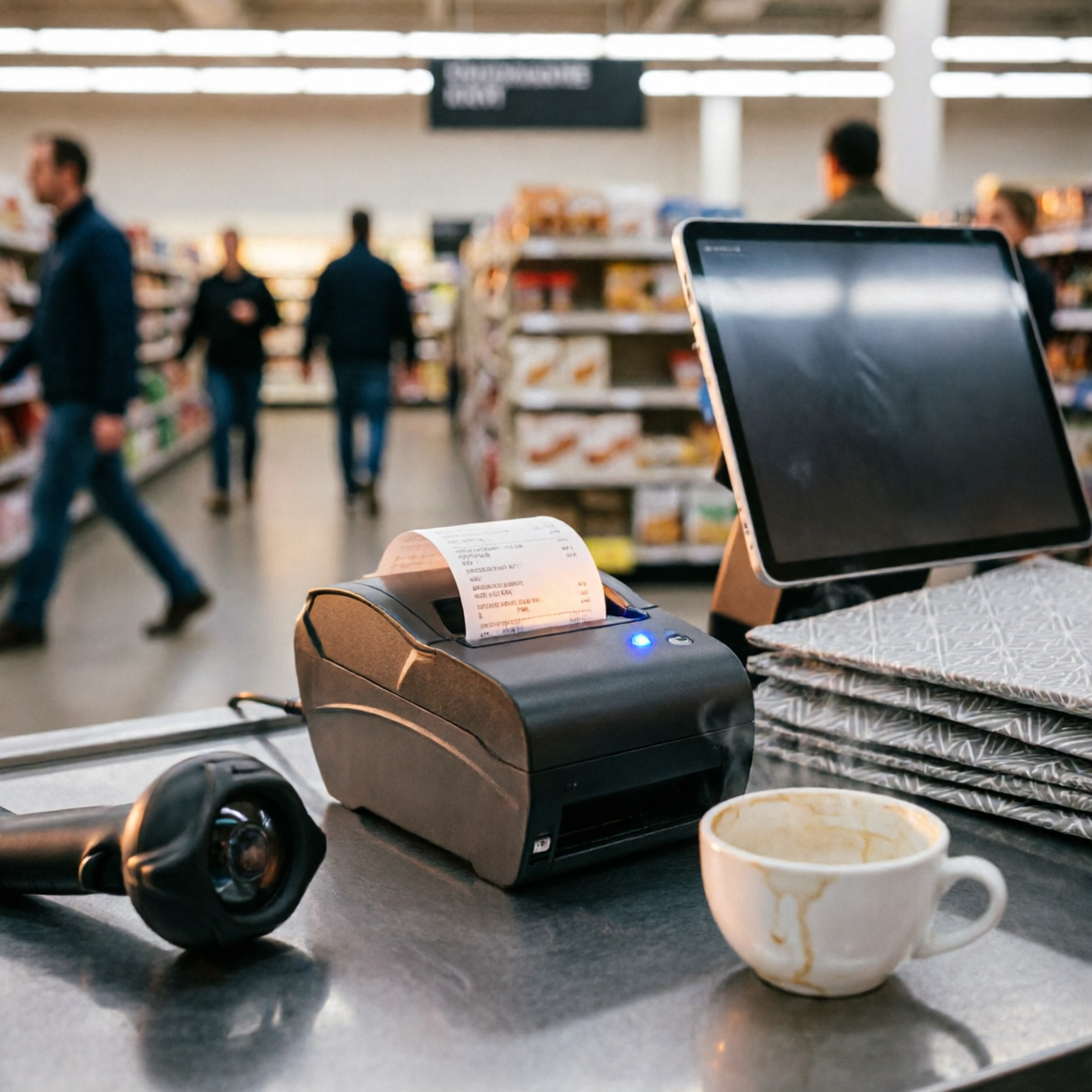 HSPOS Insights: Thermal Printer Trends Driving POS & Kiosk Adoption in Retail, Food Service, and Transit (2024–2030)