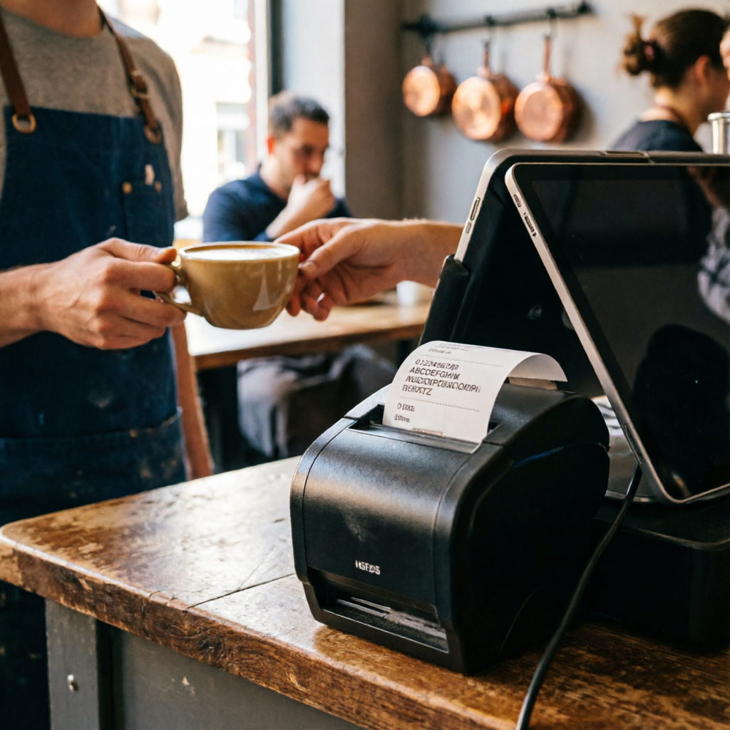 HSPOS 80mm Thermal Receipt Printers: Cloud-Ready, Dual-Interface Models for Retail POS, Restaurants & Self-Service Kiosks