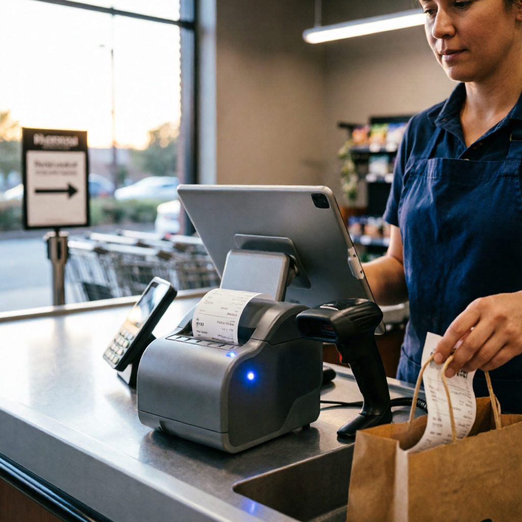 HSPOS 2024 Industry Report: Cloud-Connected, BPA-Free & ERP-Ready Thermal Printers for Retail and Restaurant Kiosks