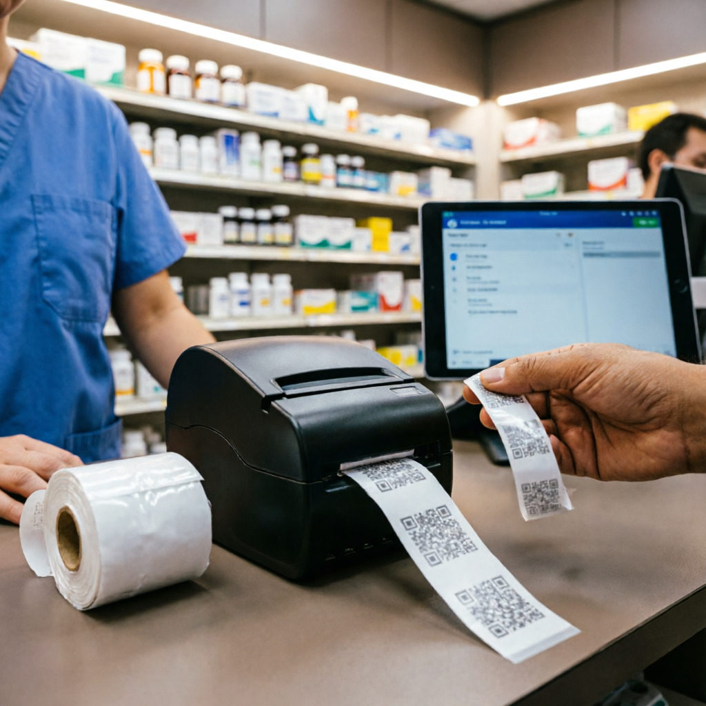 HSPOS Industry Report: Thermal Printer Market Trends (2026–2035) — QR Code, Android POS & Healthcare Labeling Drive Real-World Adoption