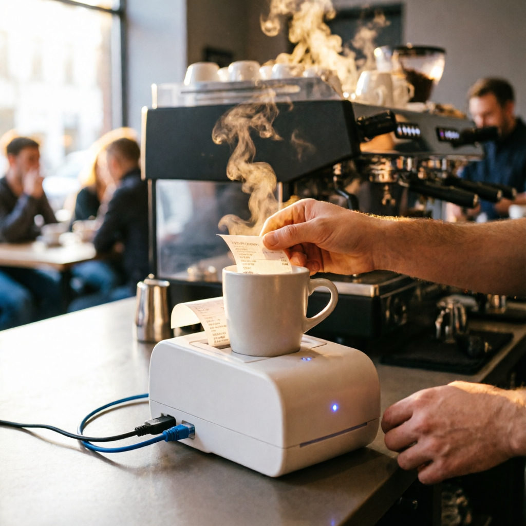 HSPOS Thermal Printer Insights: What Restaurants, Retailers & Kiosk Operators Really Need in 2024