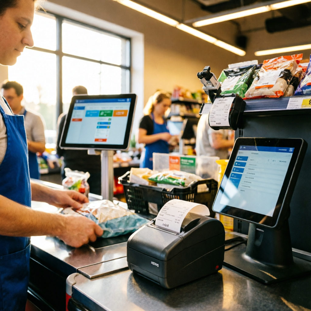HSPOS 2026 Retail POS Suite: Cloud-Integrated Thermal Printers, GDPR-Compliant Kiosks & Multi-Currency POS for Global Retailers