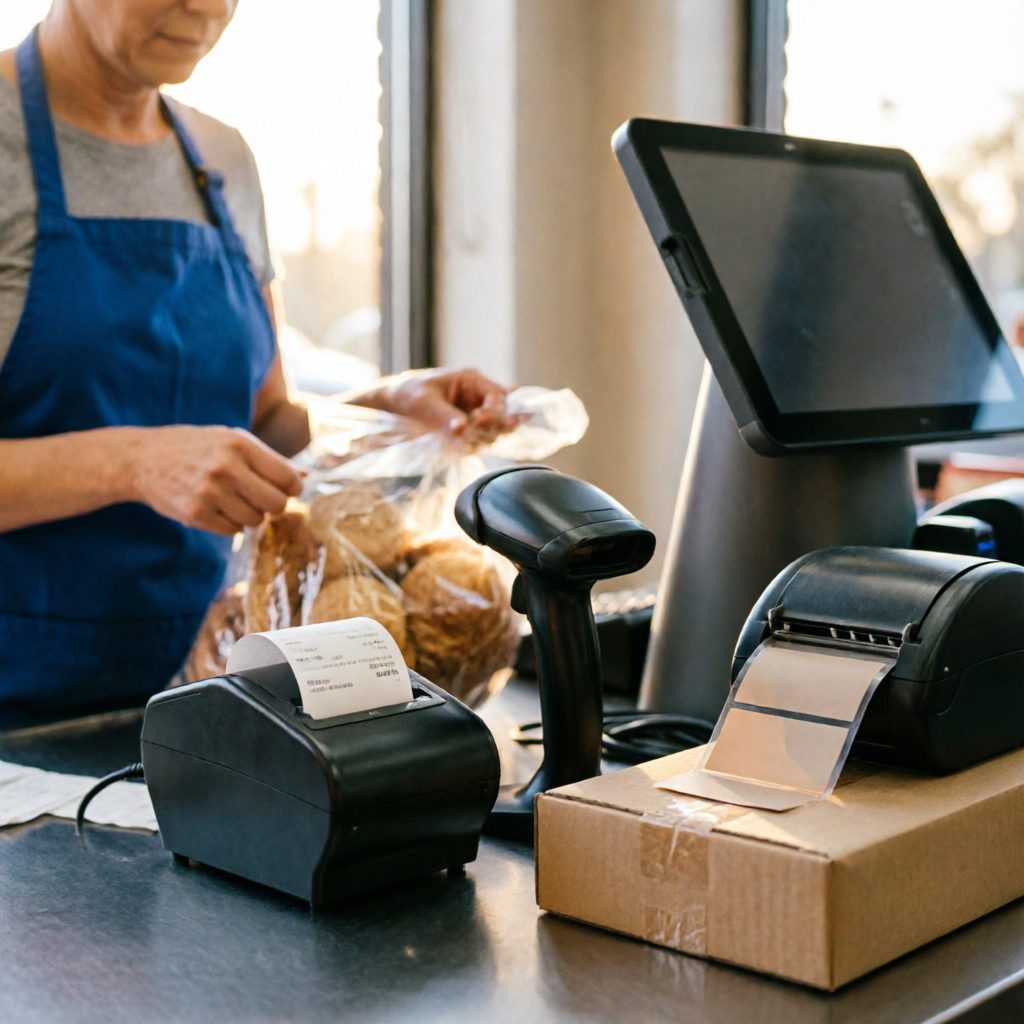 2026 POS System Cost Breakdown: Thermal Printer, Label Printer & Kiosk System Hardware Costs