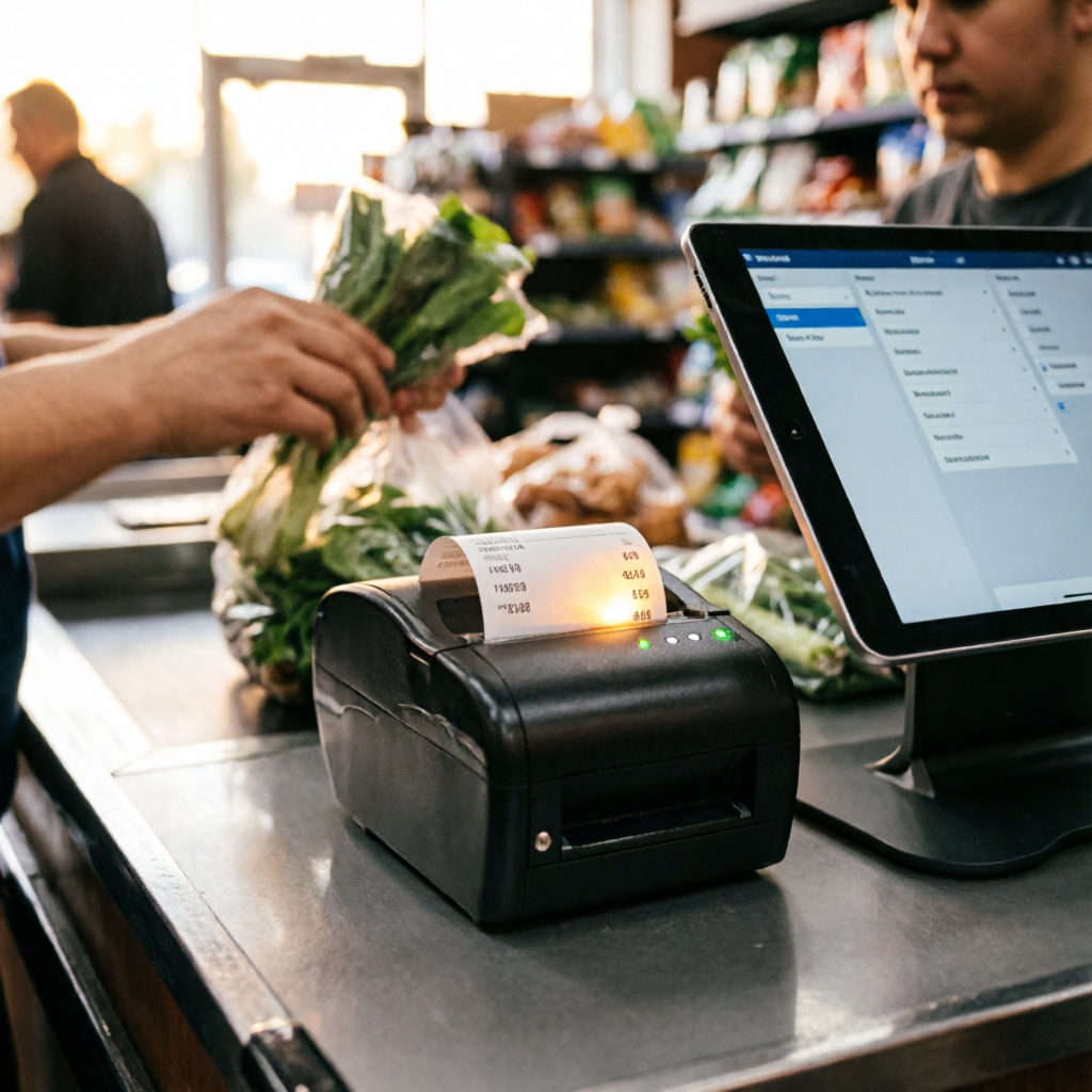 How to Choose the Right Thermal Printer for Retail POS, Restaurants & Kiosk Systems — HSPOS Practical Guide