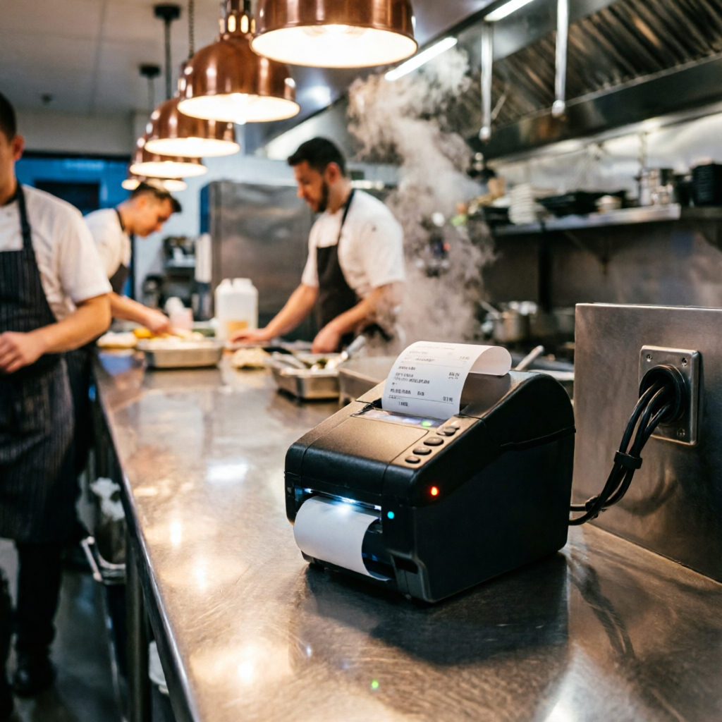 2026 Retail & Food Service Thermal Printer Trends: Cloud, IP-Rated, and Edge-Ready Models