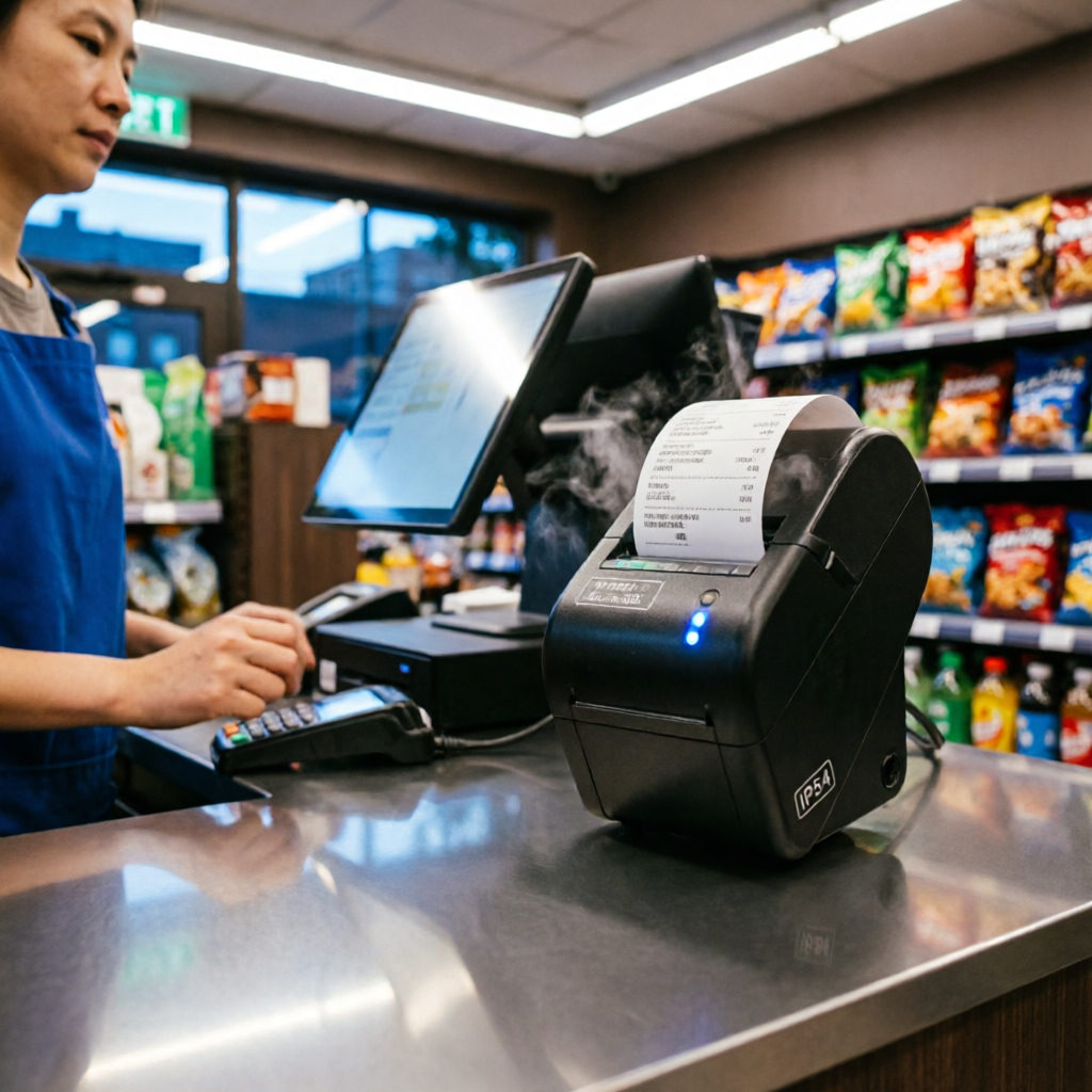 HSPOS Industry Report: Thermal Printer Trends Shaping Retail POS, Kiosk & Restaurant Systems in 2024