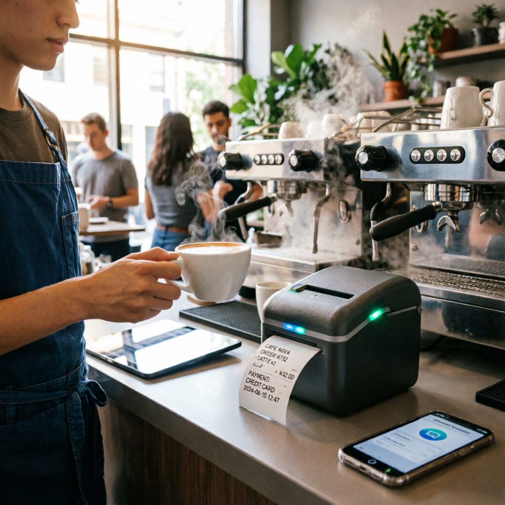 HSPOS Launches IoT-Enabled Thermal Printers for Retail & Food Service: Compact Kiosk, Dual-Interface, and Cloud-Ready Models