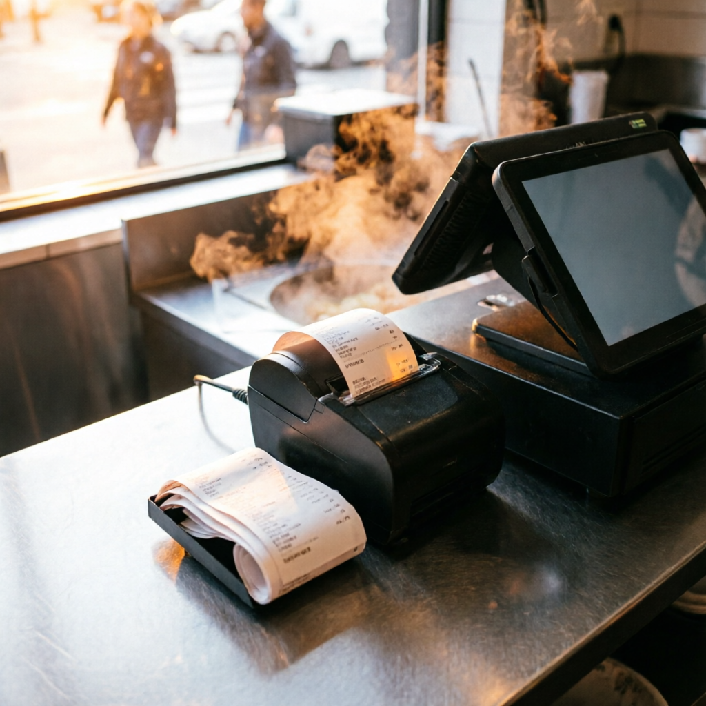 HSPOS: China-Based Thermal Printer Manufacturer for Retail, Restaurant & Kiosk POS Systems