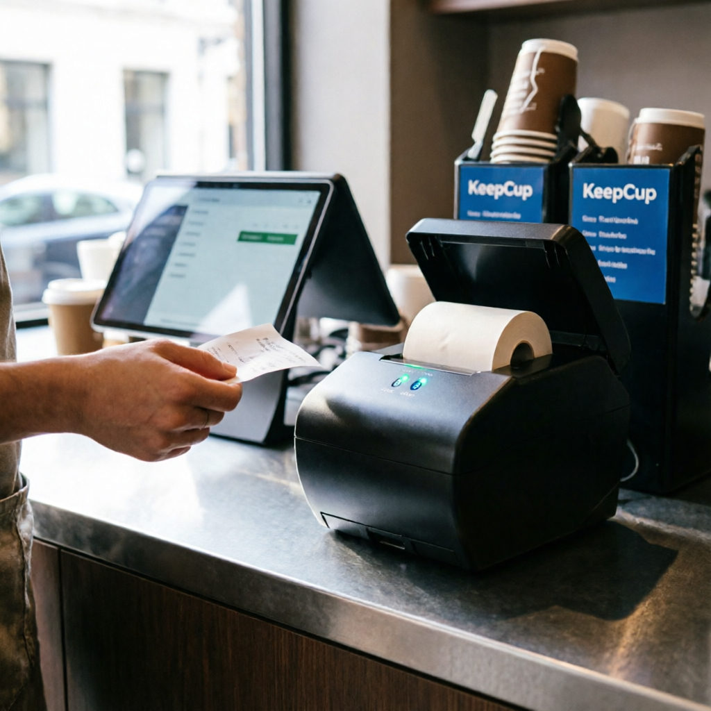 2026 Retail & Food Service Thermal Printer Trends: IP54, Dual-Interface, Cloud API, and Eco Compliance | HSPOS