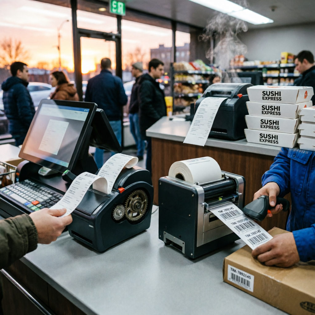 HSPOS Thermal Printers for Retail, Kiosks & Restaurants: Real-World Deployment Trends (2024–2034)