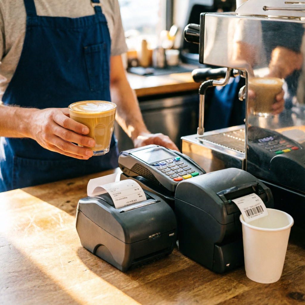 HSPOS Launches Dual-Output POS Hardware Bundle: Thermal Receipt + Label Printing for Retail & Restaurants