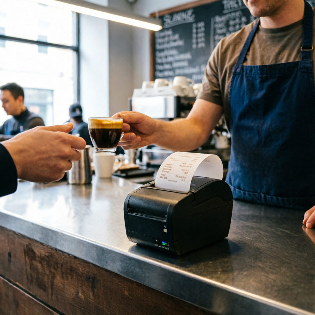 HSPOS Launches 80mm Thermal POS Receipt Printer Series: Dual-Interface, Wall-Mountable & OEM-Ready for Retail and Restaurant POS Systems