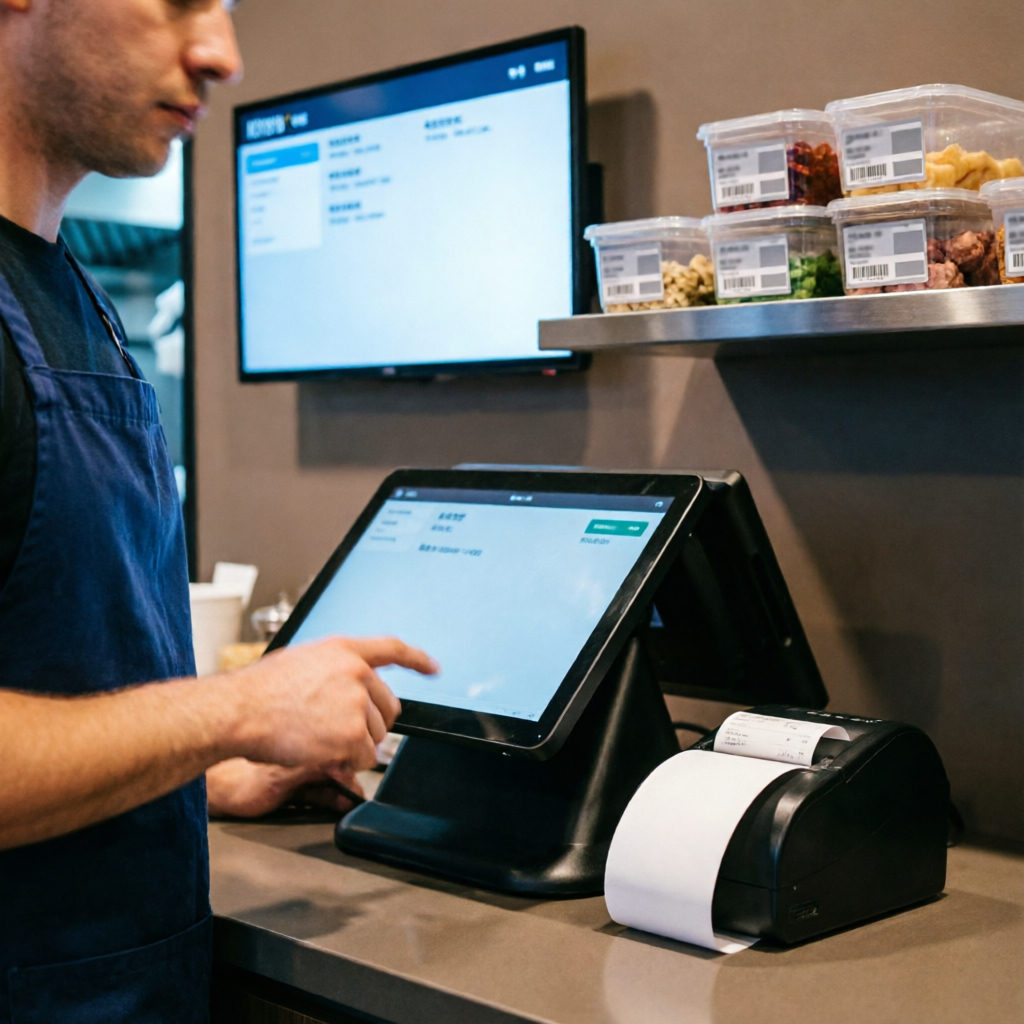 2026 餐饮科技栈实战指南：HSPOS 如何实现 POS、KDS 与库存管理的深度集成
