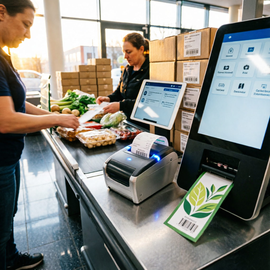 HSPOS 2026 Global Retail POS Portfolio: Cloud-Integrated Thermal Printers, GDPR-Ready Kiosks & Cross-Border POS Systems