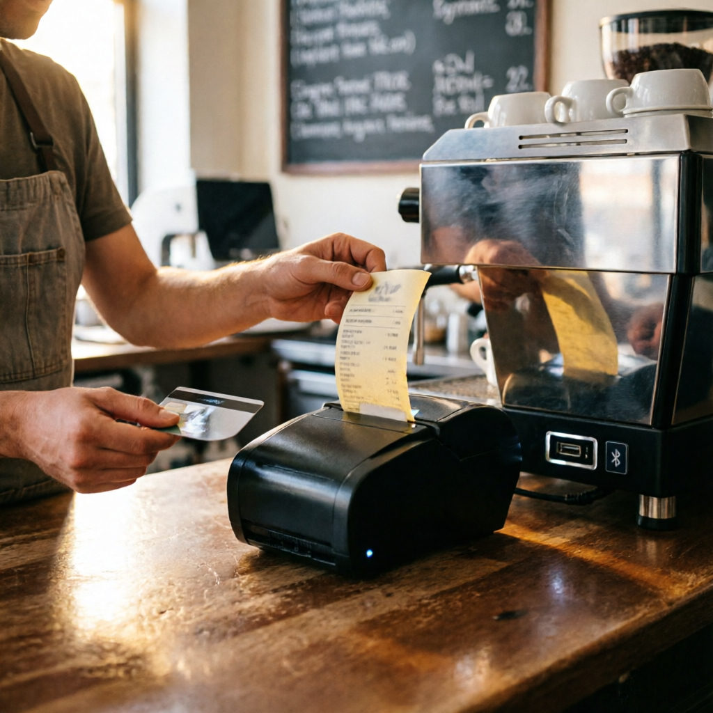 HSPOS Market Insight: 9.5% CAGR for POS Printers Driven by Compact, Dual-Interface & Eco Thermal Solutions