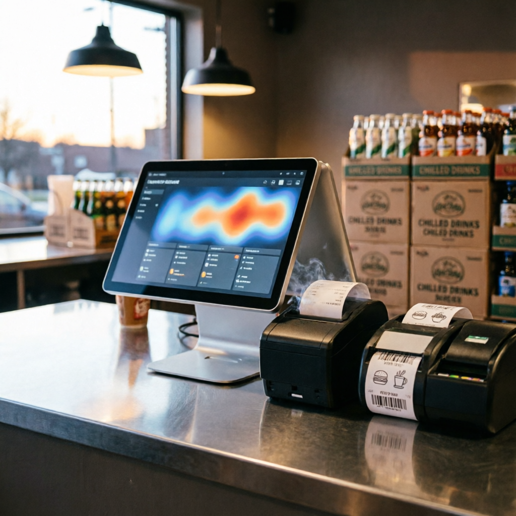 2026 Retail POS Trends: AI Demand Forecasting, Contactless Kiosk Systems & Thermal/Label Printer Integration