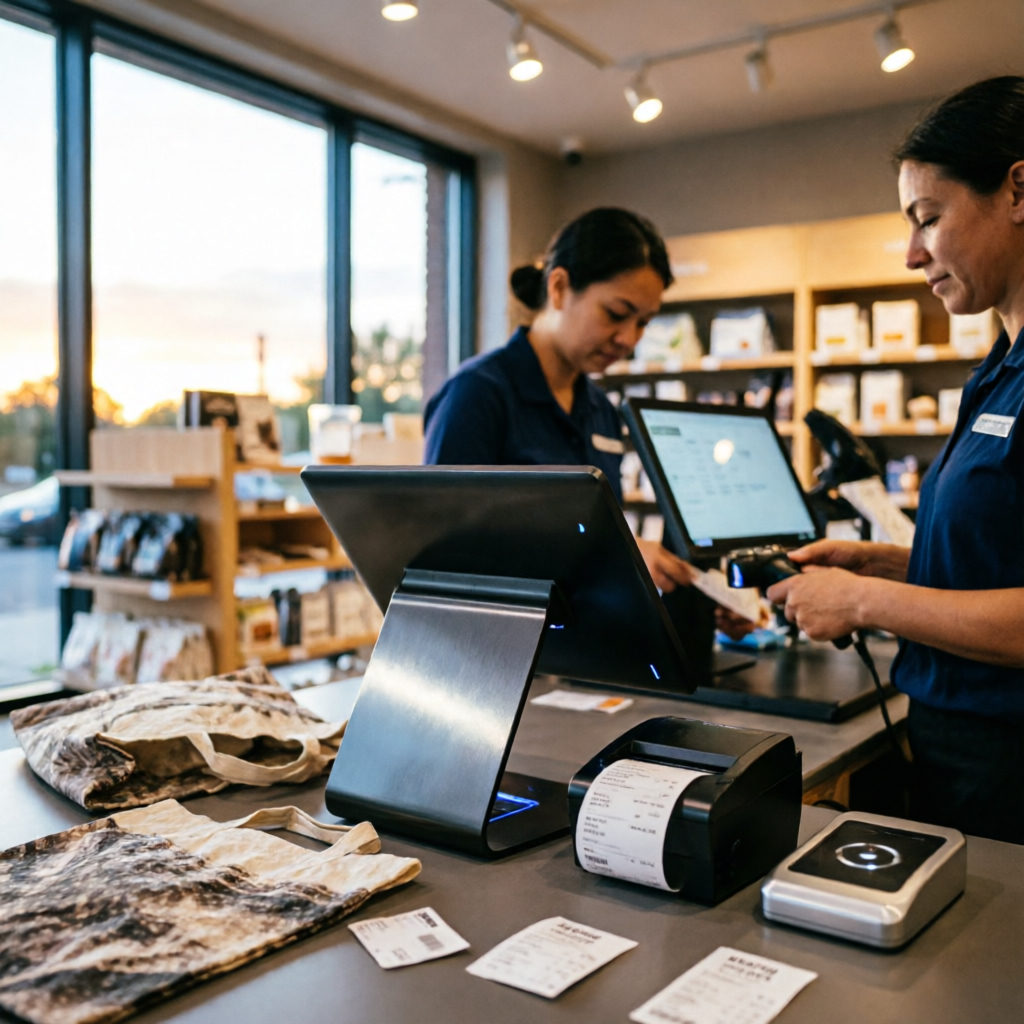 2026 Retail POS Trends: AI Inventory, Self-Service Kiosks & Frictionless Checkout