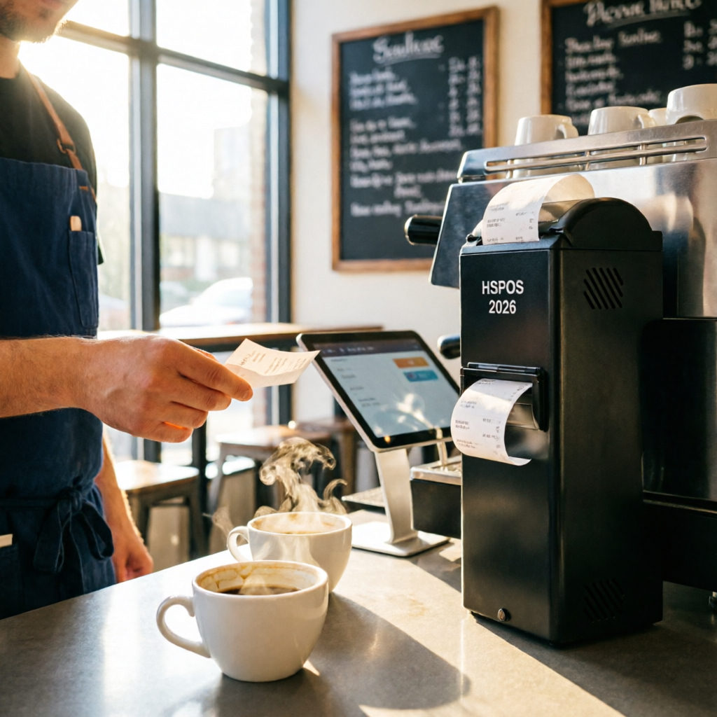 HSPOS 2026 Thermal Printer Lineup: 6 Commercial-Grade Models for Retail, Restaurants & Kiosks