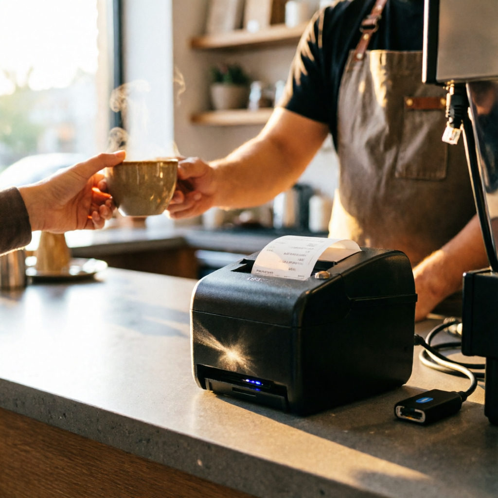 HSPOS Thermal Printers for Retail & Hospitality: Dual-Interface, Low-Noise Models Meet Cloud POS and Kiosk Demands