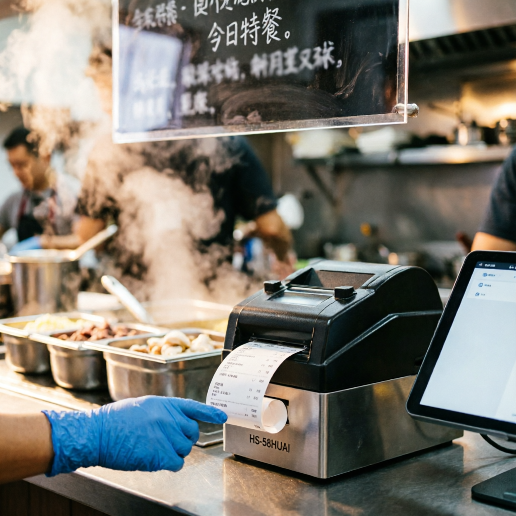 HSPOS Launches 58mm & Cloud Thermal Printers for Restaurants, Food Trucks, and Self-Order Kiosks