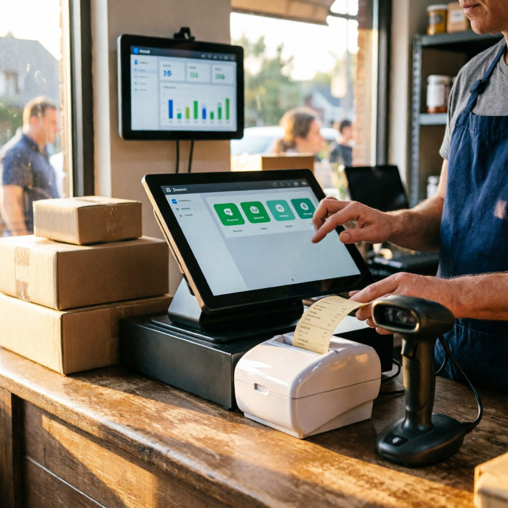 HSPOS 2026 Retail-Ready POS Setup: Modular Windows Kiosk, Thermal Printer & Inventory Integration for Small Retailers