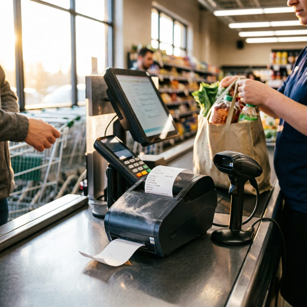 HSPOS-Compatible Thermal Printers Gain Traction in Grocery, Restaurant & Kiosk Segments: Market to Hit $5.34B by 2036