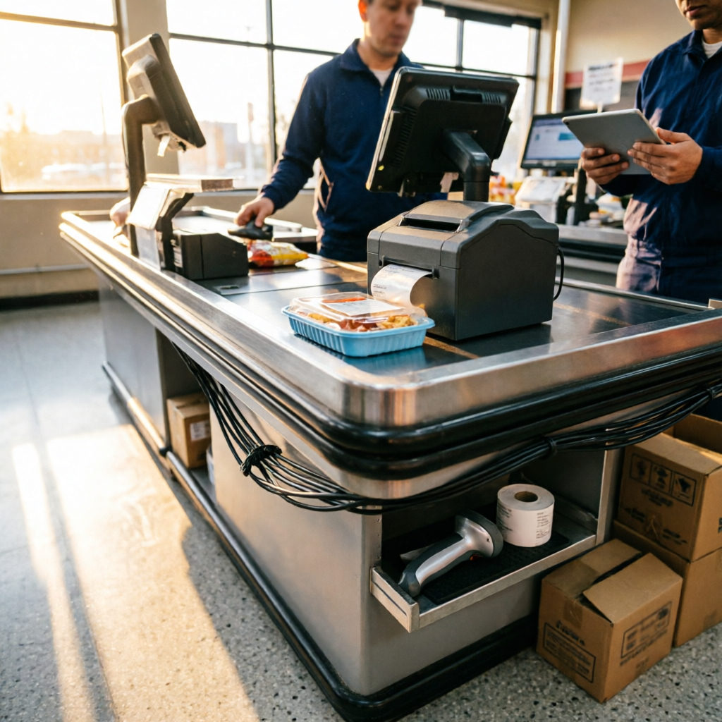 HSPOS Industry Report: What Retail, Logistics & Food Sector Buyers Really Need in Industrial Label Printers (2025–2035)