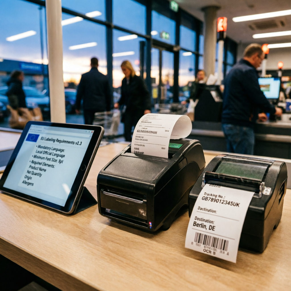 HSPOS Industry Report: Thermal Printer Market to Reach $9.34B by 2033 — Driven by EU Compliance, RFID-Ready POS Printers & Logistics Labeling