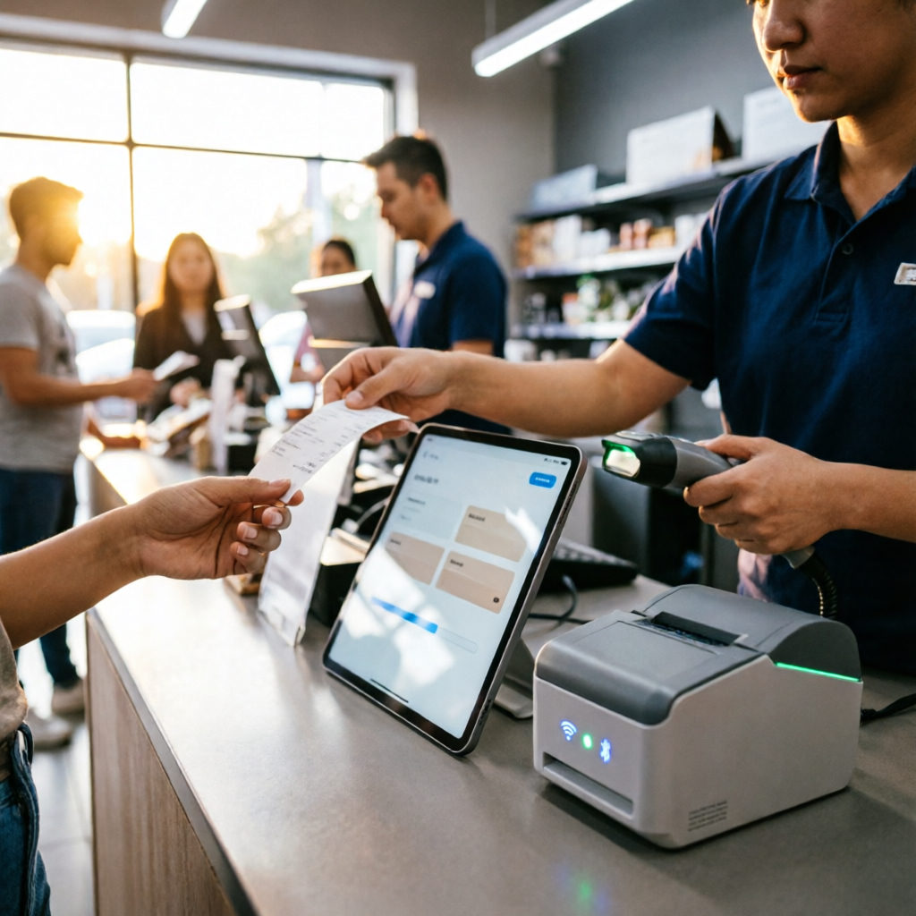 HSPOS 2026热敏打印机选型指南：云POS、移动收银与自助终端专用型号